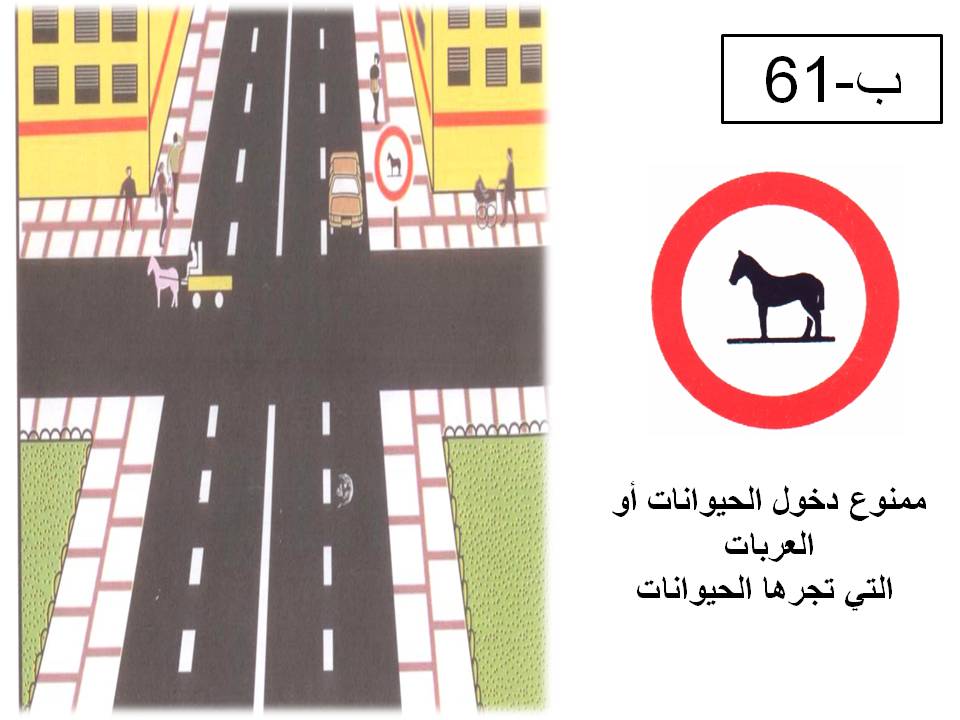 إشارة مرورية 83